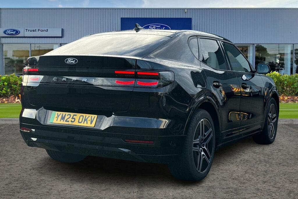 Ford Capri Extended Range 79Kwh Premium Suv YM25OKV Black #4