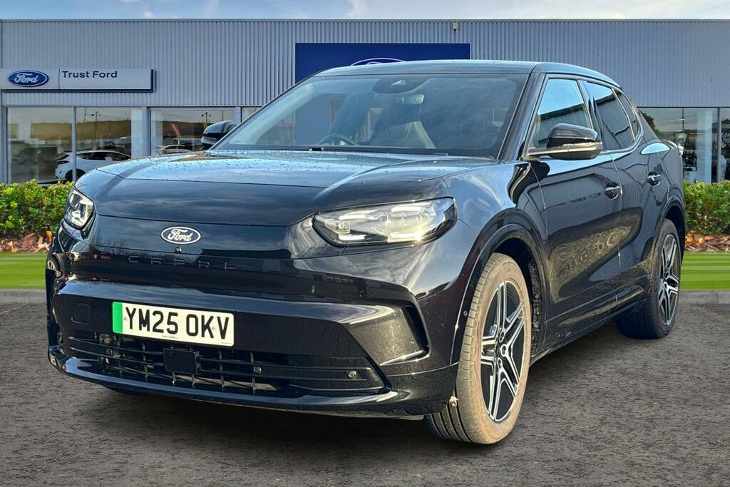Ford Capri Extended Range 79Kwh Premium Suv YM25OKV Black #5
