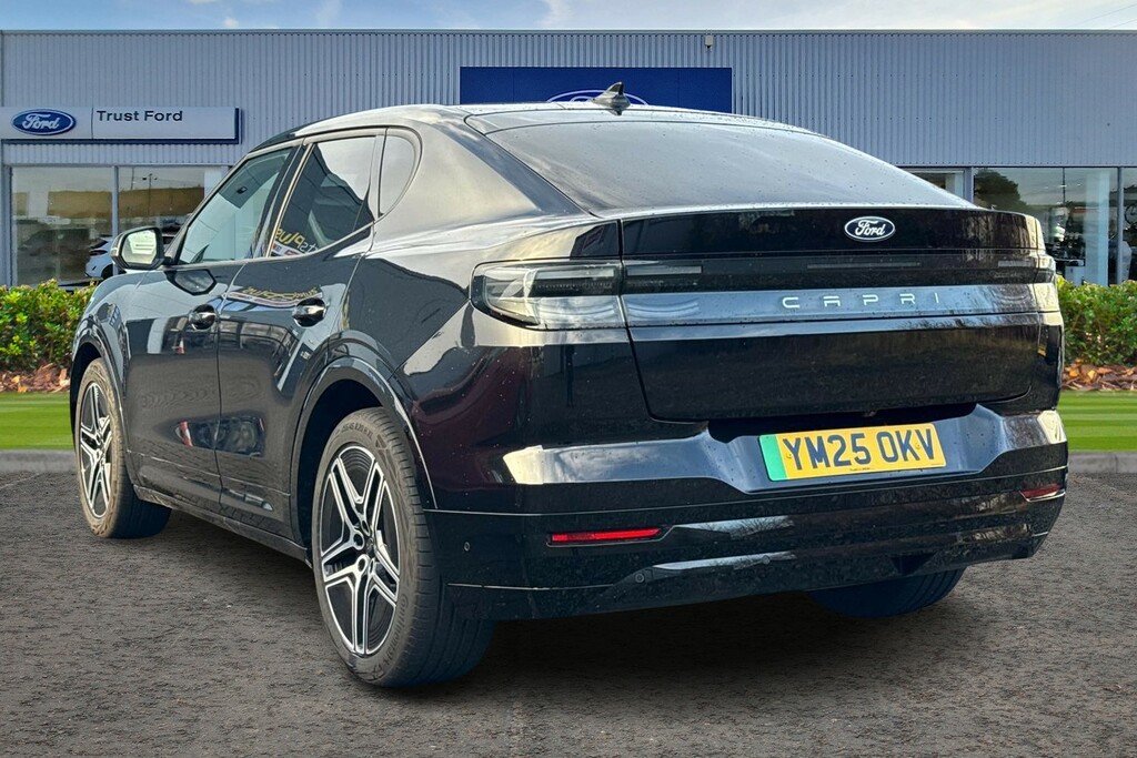Ford Capri Extended Range 79Kwh Premium Suv YM25OKV Black #2