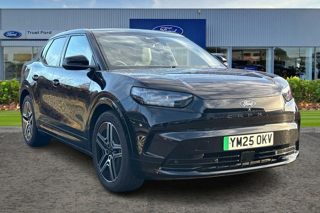 Ford Capri Extended Range 79Kwh Premium Suv Black