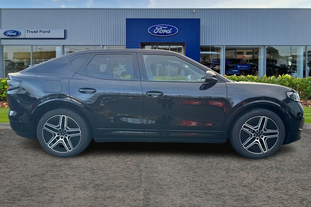 Ford Capri Extended Range 79Kwh Premium Suv YM25OKV Black #3