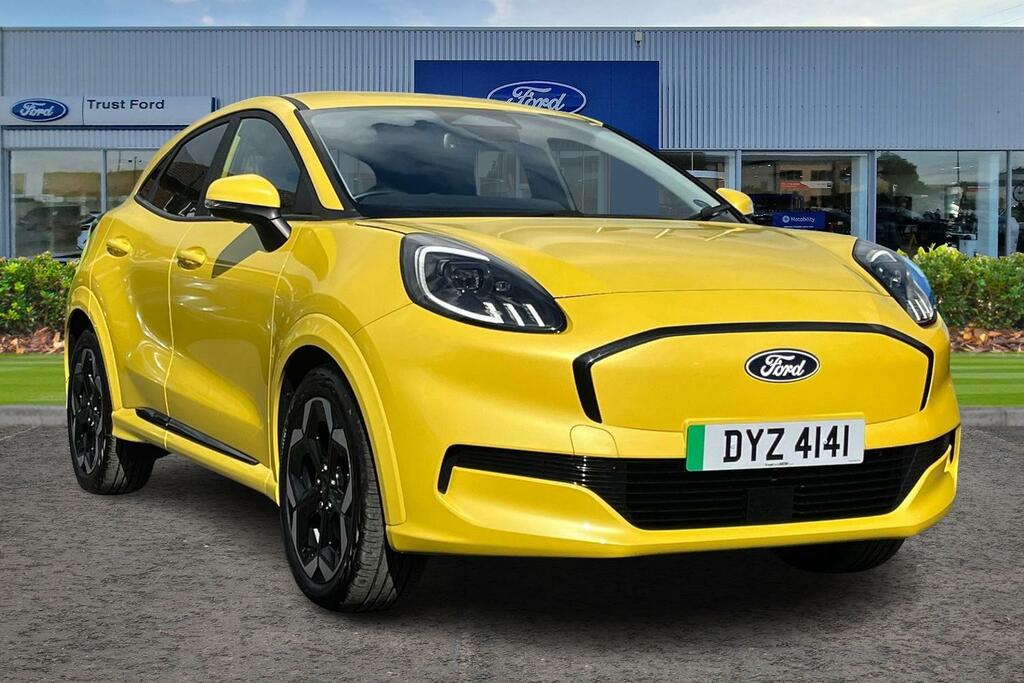 Ford Puma Gen-e Standard Range 43Kwh Premium Suv Electri Yellow