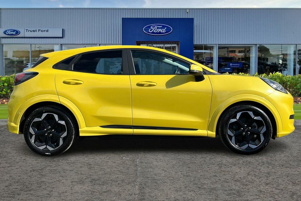 Ford Puma Gen-e Standard Range 43Kwh Premium Suv Electri DYZ4141 Yellow #3
