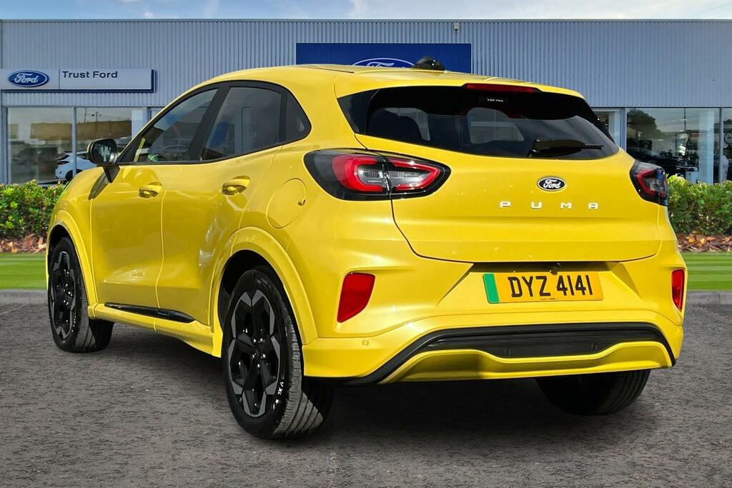Ford Puma Gen-e Standard Range 43Kwh Premium Suv Electri DYZ4141 Yellow #2