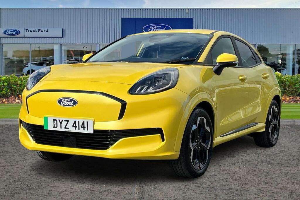 Ford Puma Gen-e Standard Range 43Kwh Premium Suv Electri DYZ4141 Yellow #5