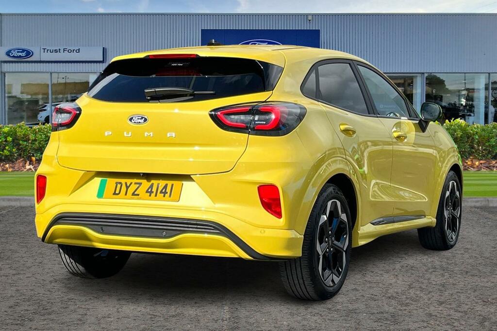 Ford Puma Gen-e Standard Range 43Kwh Premium Suv Electri DYZ4141 Yellow #4