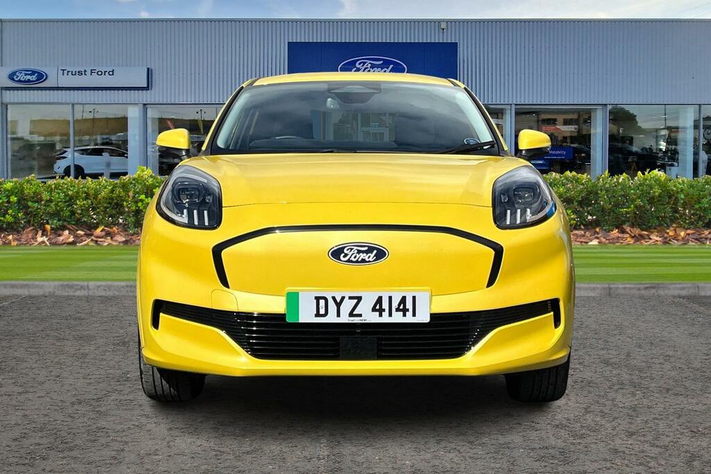 Ford Puma Gen-e Standard Range 43Kwh Premium Suv Electri DYZ4141 Yellow #6