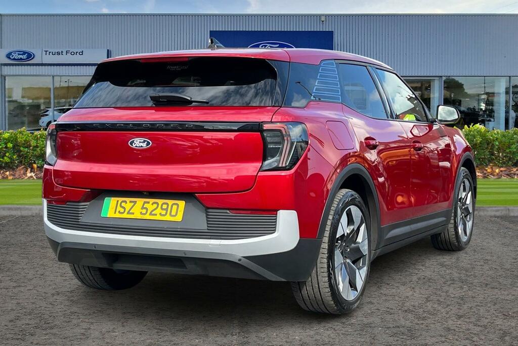 Ford Explorer Extended Range 77Kwh Premium Suv ISZ5290 Red #4