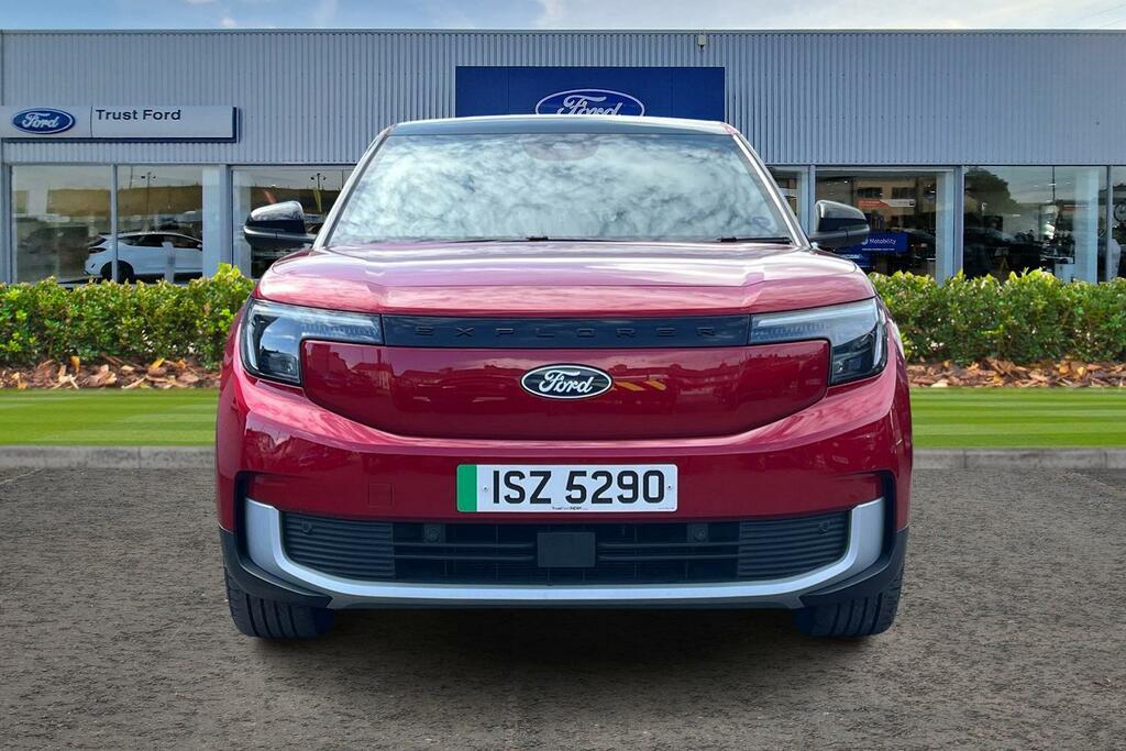 Ford Explorer Extended Range 77Kwh Premium Suv ISZ5290 Red #6