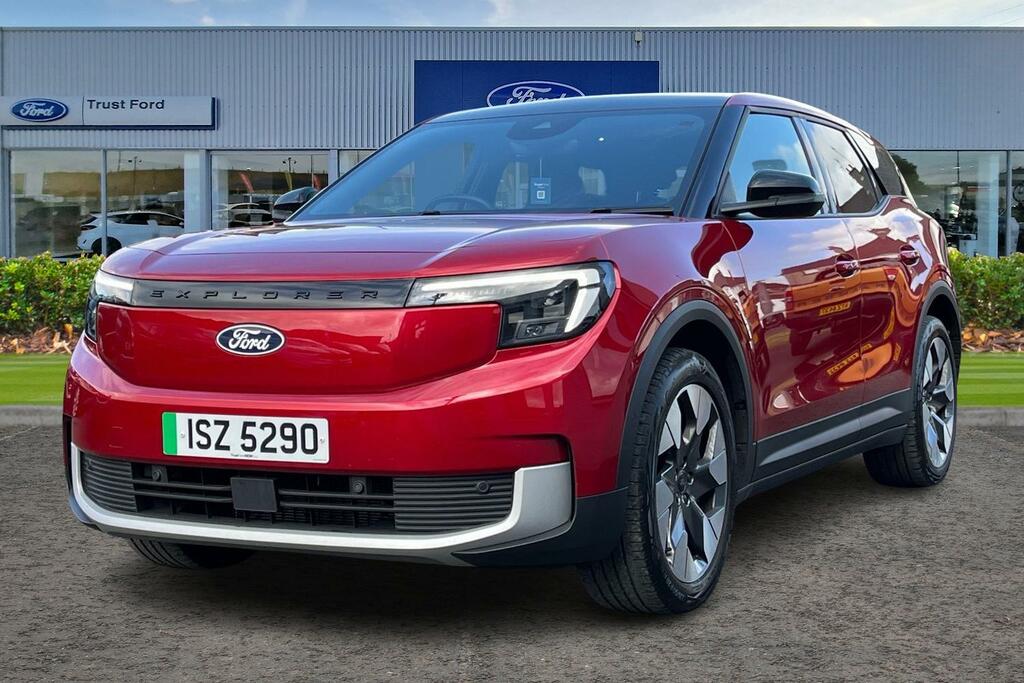 Ford Explorer Extended Range 77Kwh Premium Suv ISZ5290 Red #5