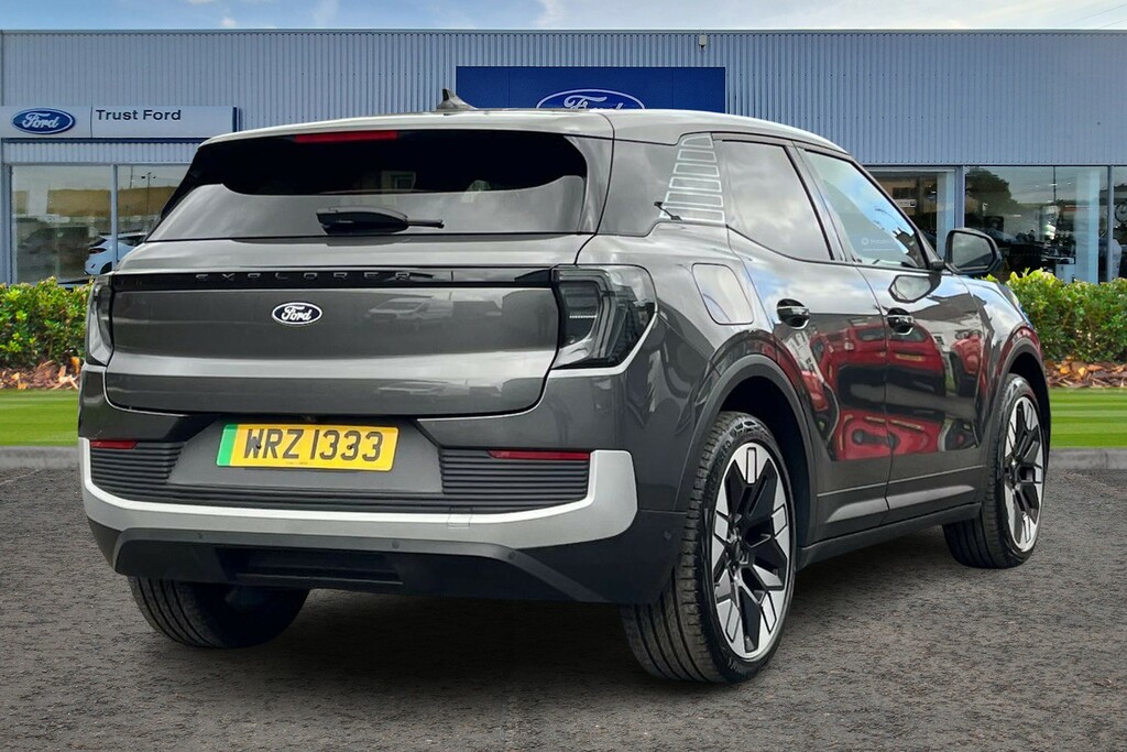 Ford Explorer Extended Range 79Kwh Premium Suv WRZ1333 Grey #4