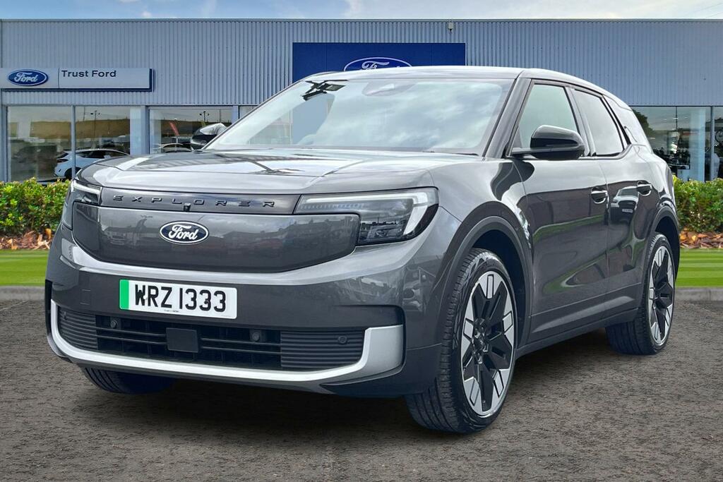 Ford Explorer Extended Range 79Kwh Premium Suv WRZ1333 Grey #5