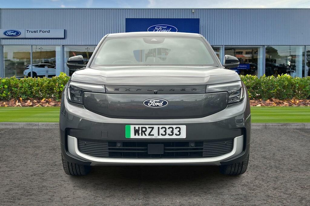 Ford Explorer Extended Range 79Kwh Premium Suv WRZ1333 Grey #6