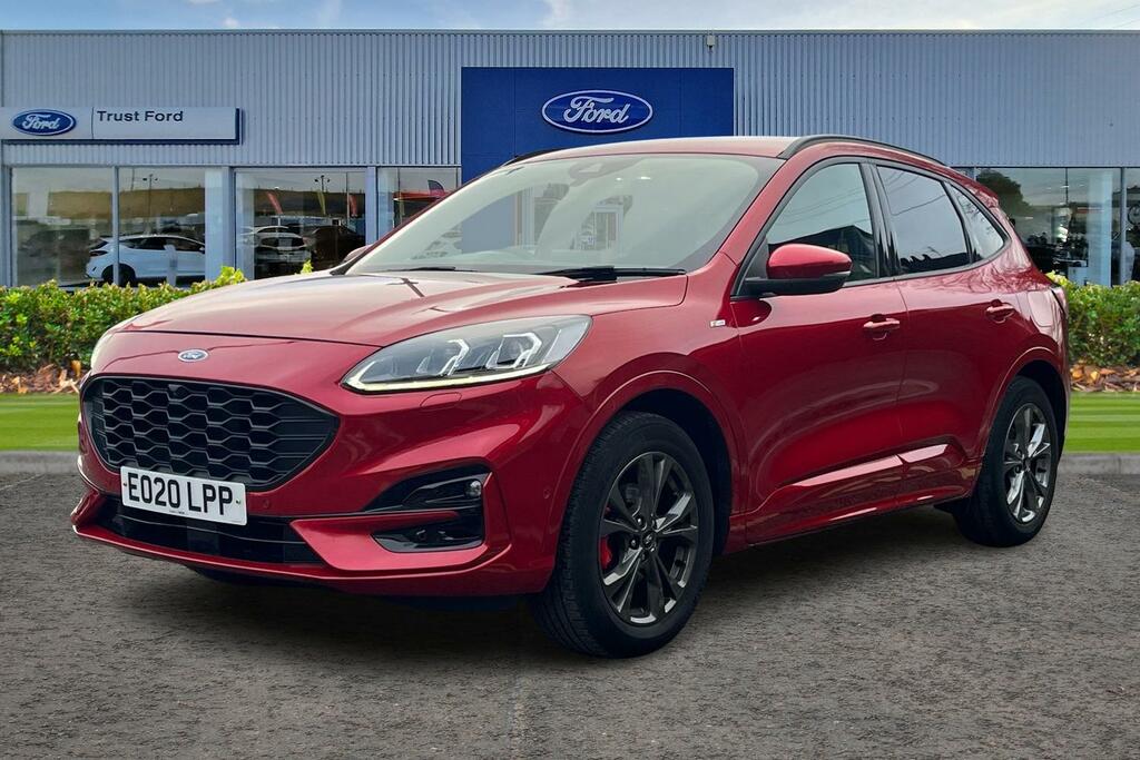 Ford Kuga St-line First Edition Adaptive Cruise Control EO20LPP Red #5
