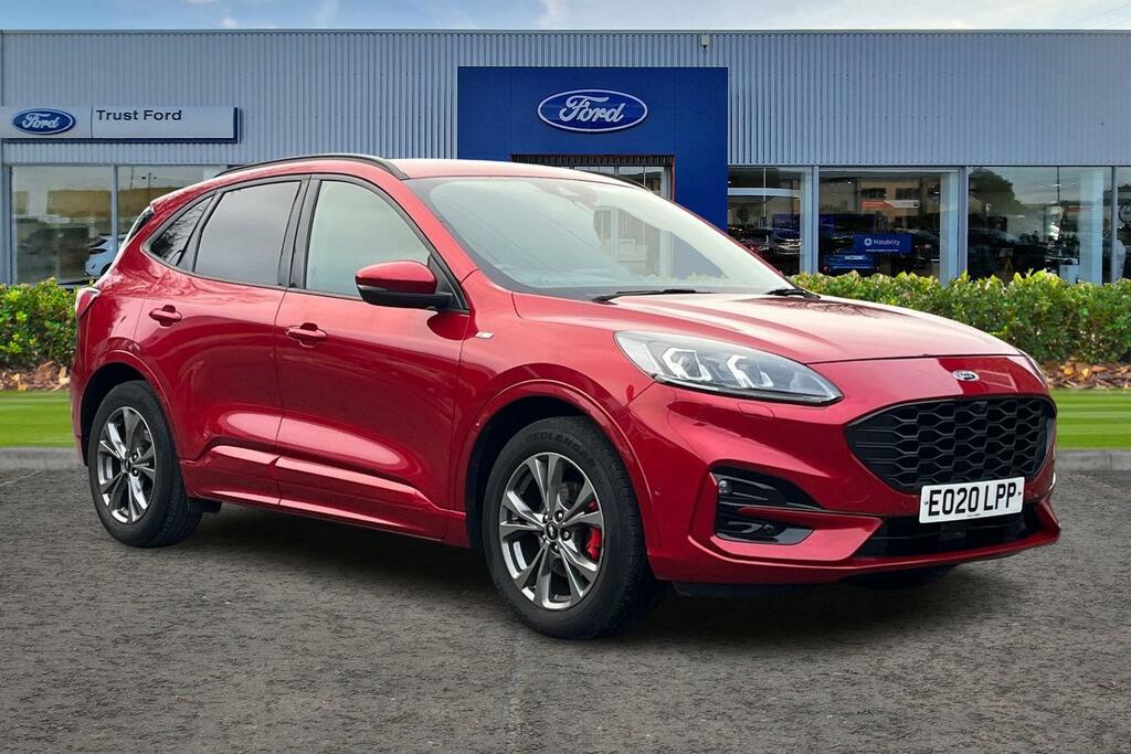 Ford Kuga St-line First Edition Adaptive Cruise Control Red