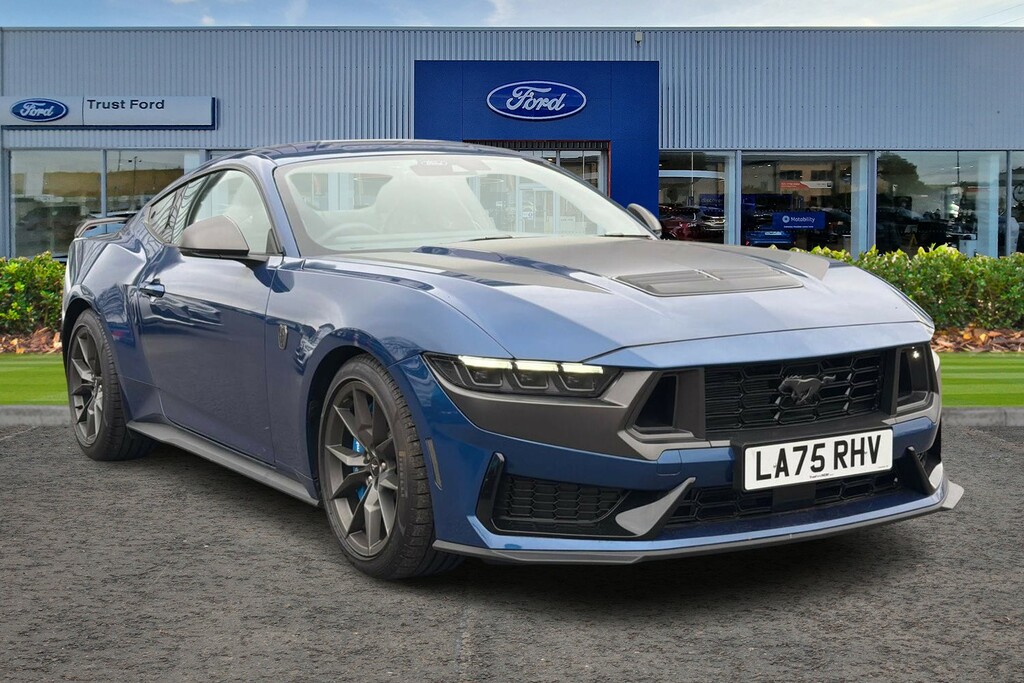 Ford Mustang 5.0 V8 Dark Horse Blue
