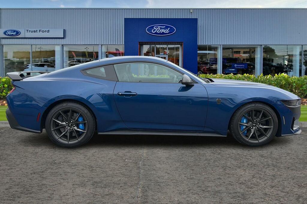 Ford Mustang 5.0 V8 Dark Horse Blue #3