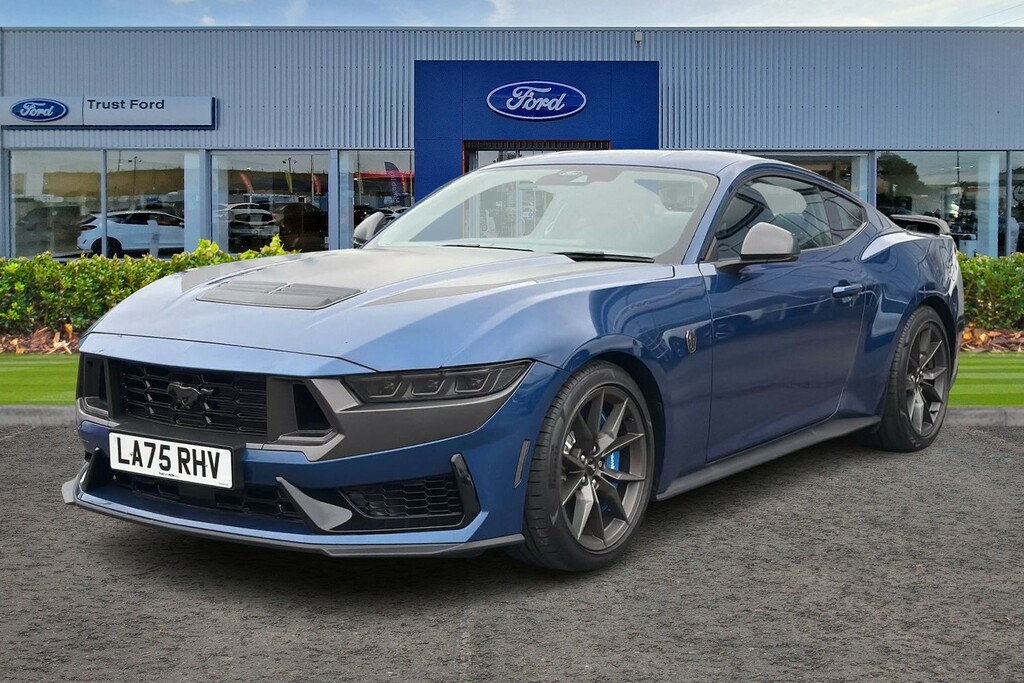 Ford Mustang 5.0 V8 Dark Horse Blue #5