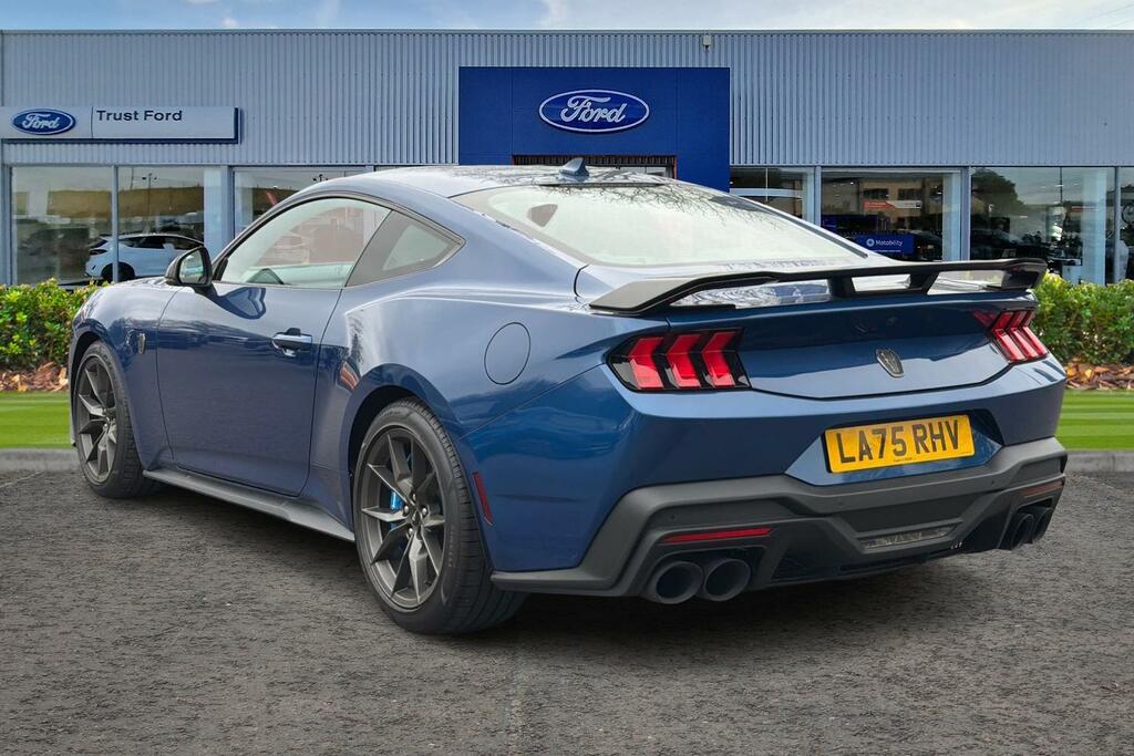 Ford Mustang 5.0 V8 Dark Horse Blue #2