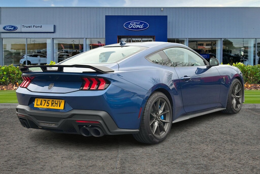 Ford Mustang 5.0 V8 Dark Horse Blue #4