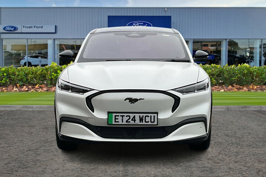 Ford Mustang Mach-E 258Kw Premium 91Kwh Awd Rear Cam White #6