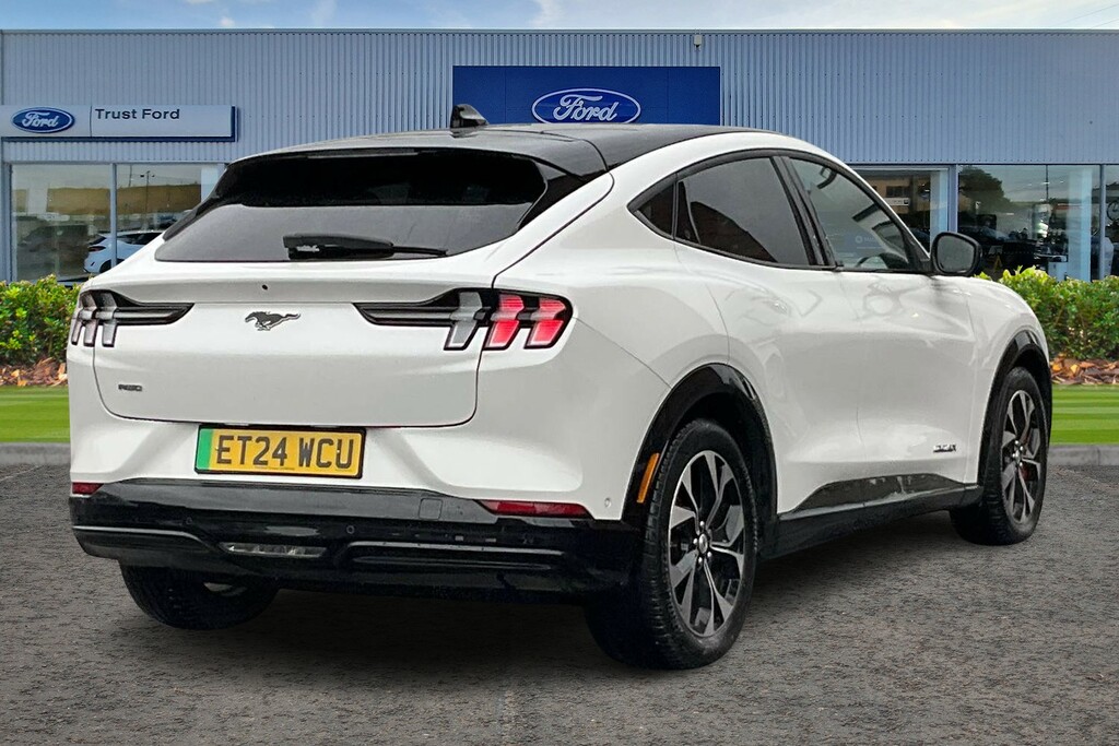 Ford Mustang Mach-E 258Kw Premium 91Kwh Awd Rear Cam White #4