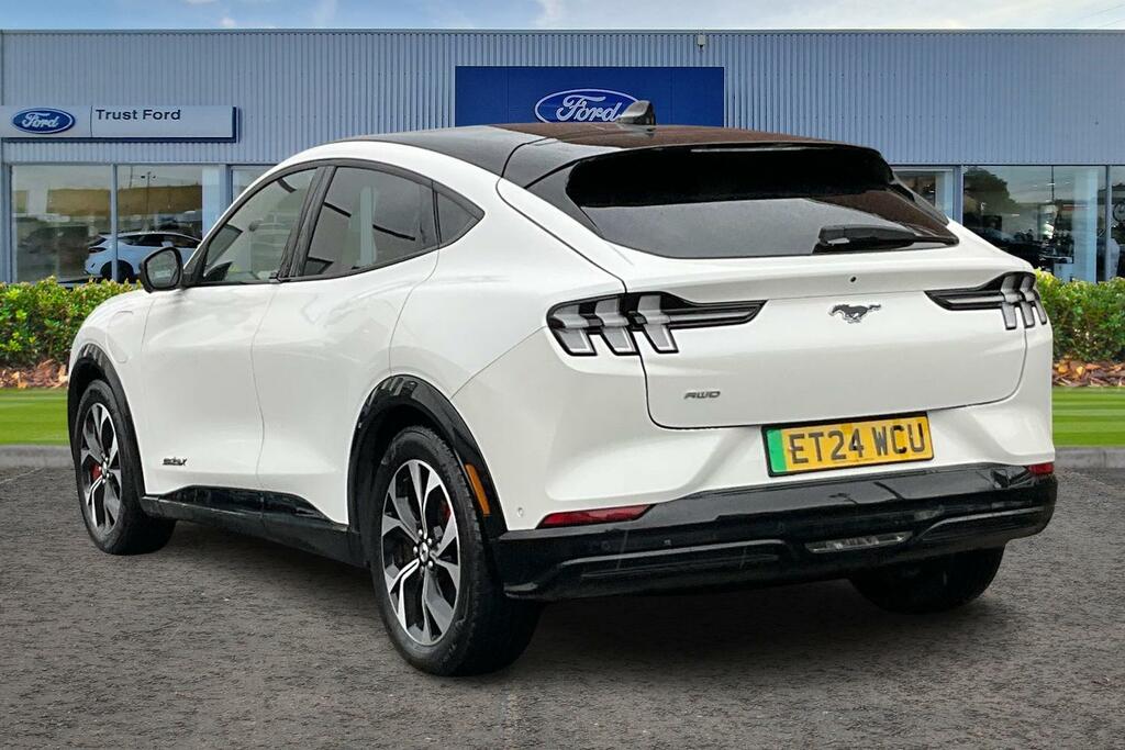 Ford Mustang Mach-E 258Kw Premium 91Kwh Awd Rear Cam White #2