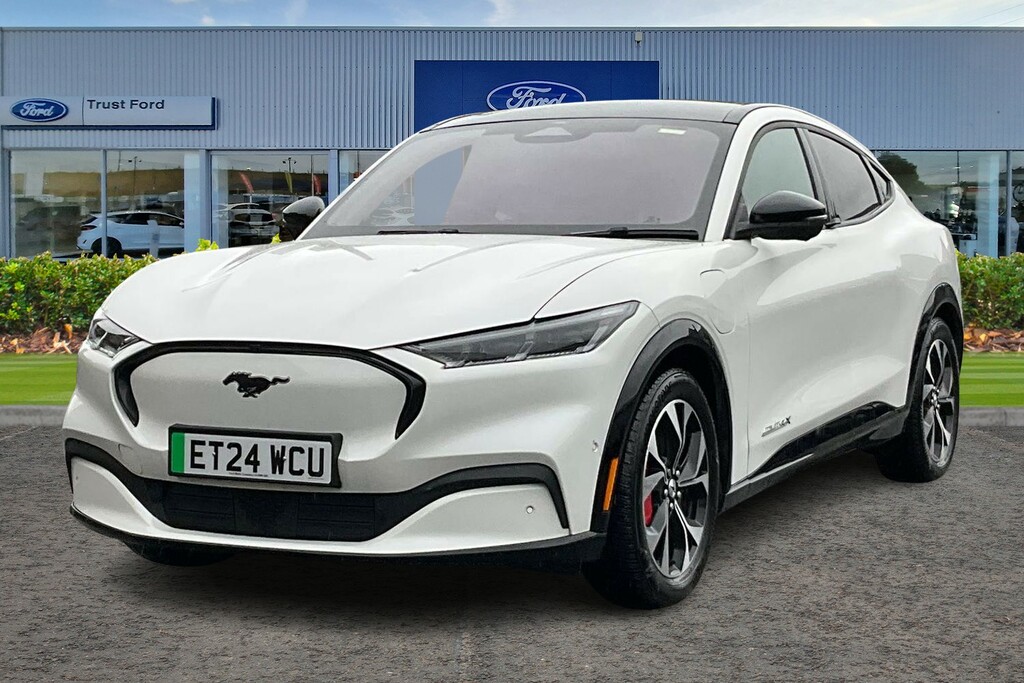 Ford Mustang Mach-E 258Kw Premium 91Kwh Awd Rear Cam White #5