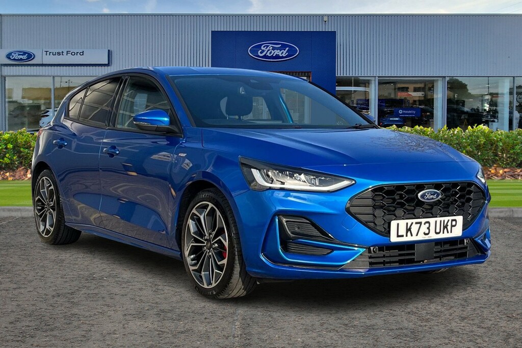 Ford Focus 1.0T Ecoboost Mhev St-line X Edition Hatchback Blue