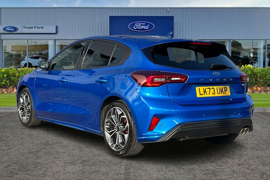 Ford Focus 1.0T Ecoboost Mhev St-line X Edition Hatchback LK73UKP Blue #2