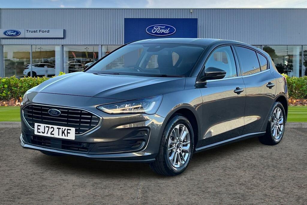 Ford Focus 1.0T Ecoboost Mhev Titanium Style Hatchback Pe Grey #5