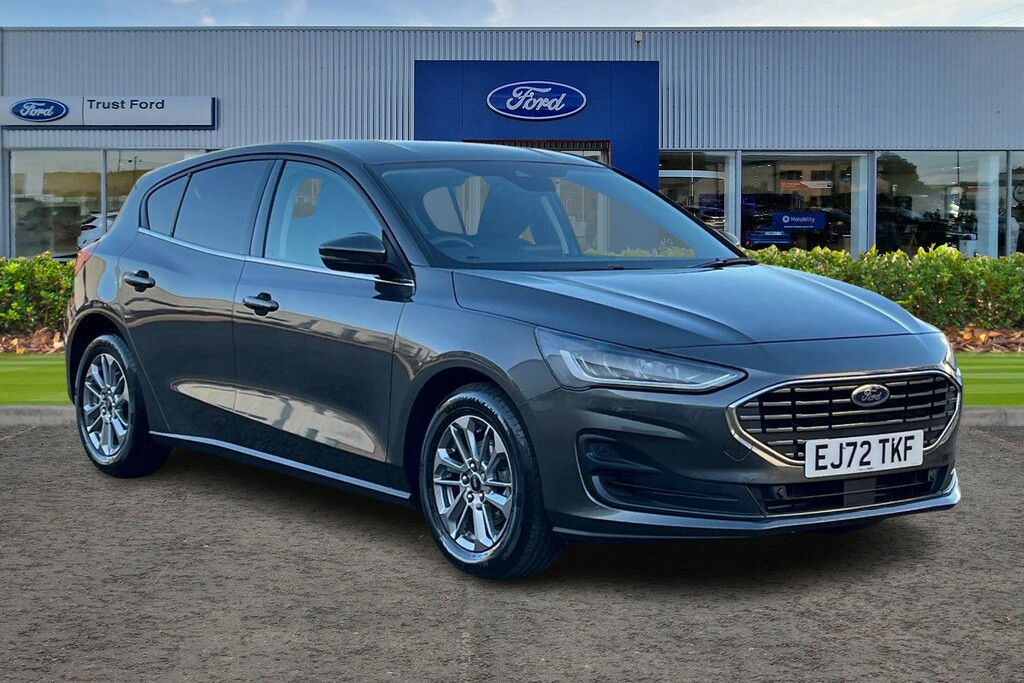 Ford Focus 1.0T Ecoboost Mhev Titanium Style Hatchback Pe Grey