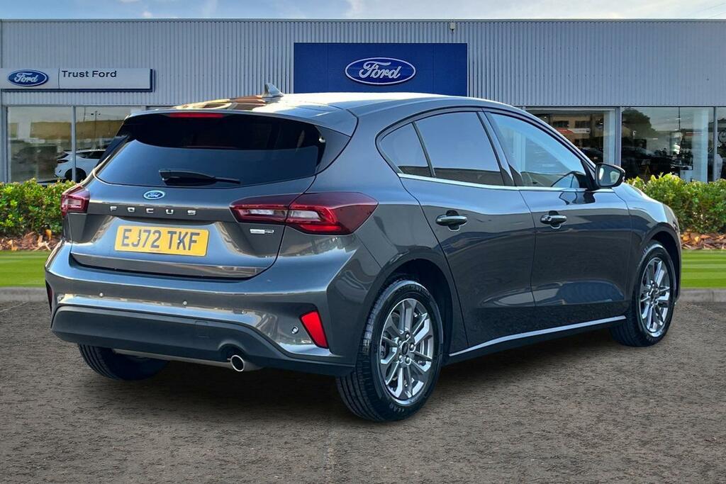 Ford Focus 1.0T Ecoboost Mhev Titanium Style Hatchback Pe Grey #4