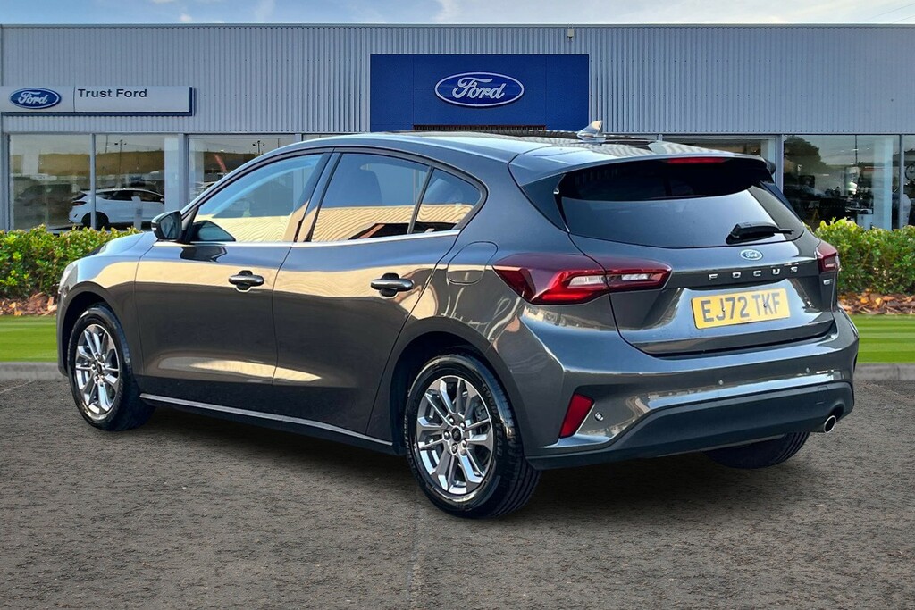 Ford Focus 1.0T Ecoboost Mhev Titanium Style Hatchback Pe Grey #2