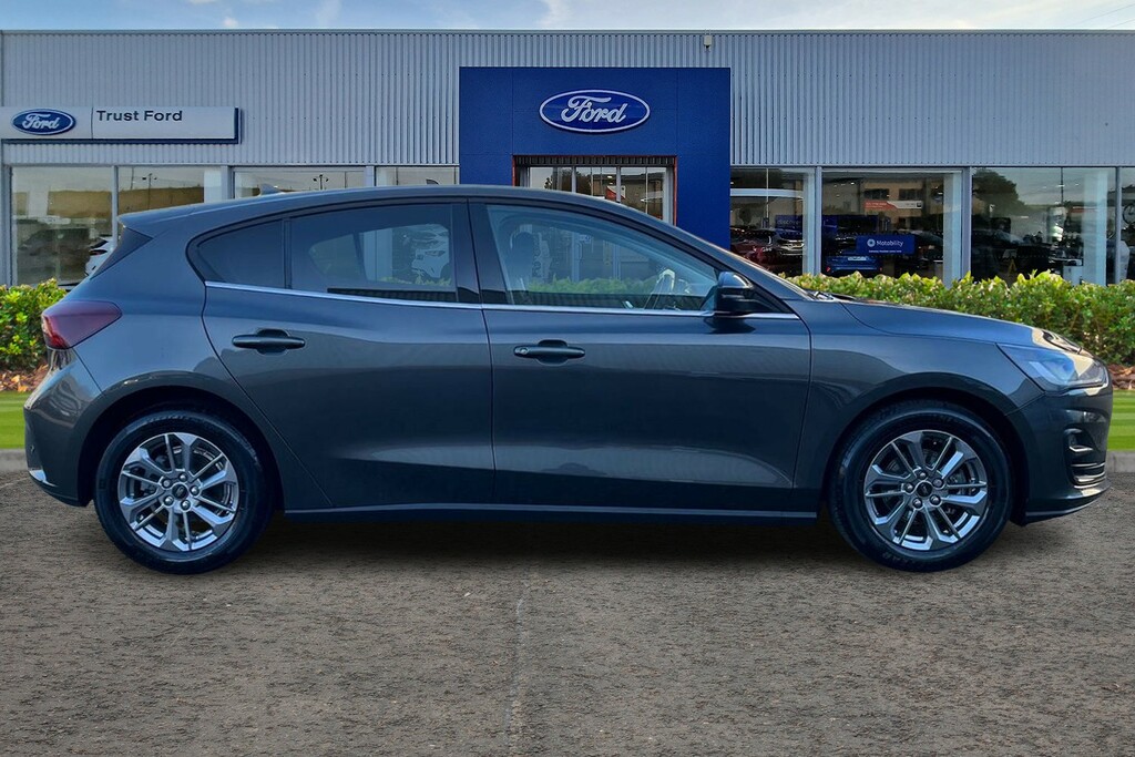 Ford Focus 1.0T Ecoboost Mhev Titanium Style Hatchback Pe Grey #3