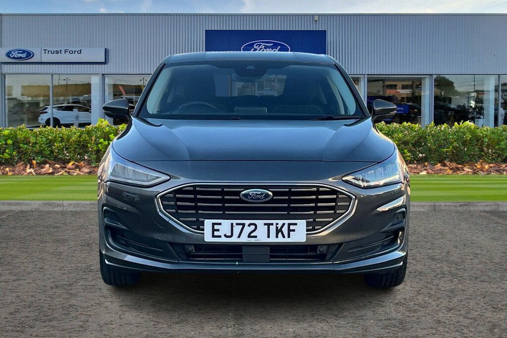 Ford Focus 1.0T Ecoboost Mhev Titanium Style Hatchback Pe Grey #6