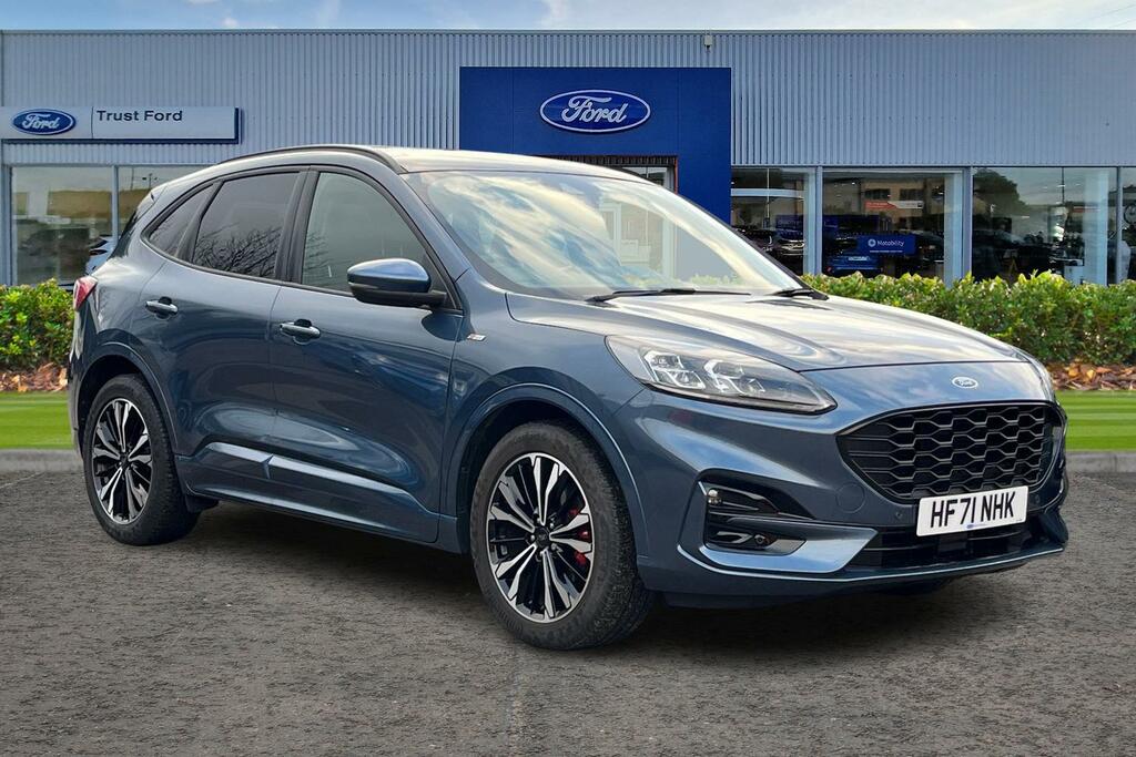 Ford Kuga St-line X Edition Cruise Control Panoramic Roo Blue
