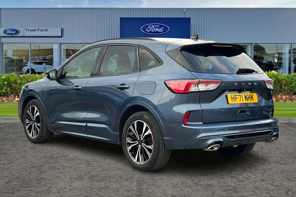 Ford Kuga St-line X Edition Cruise Control Panoramic Roo Blue #2