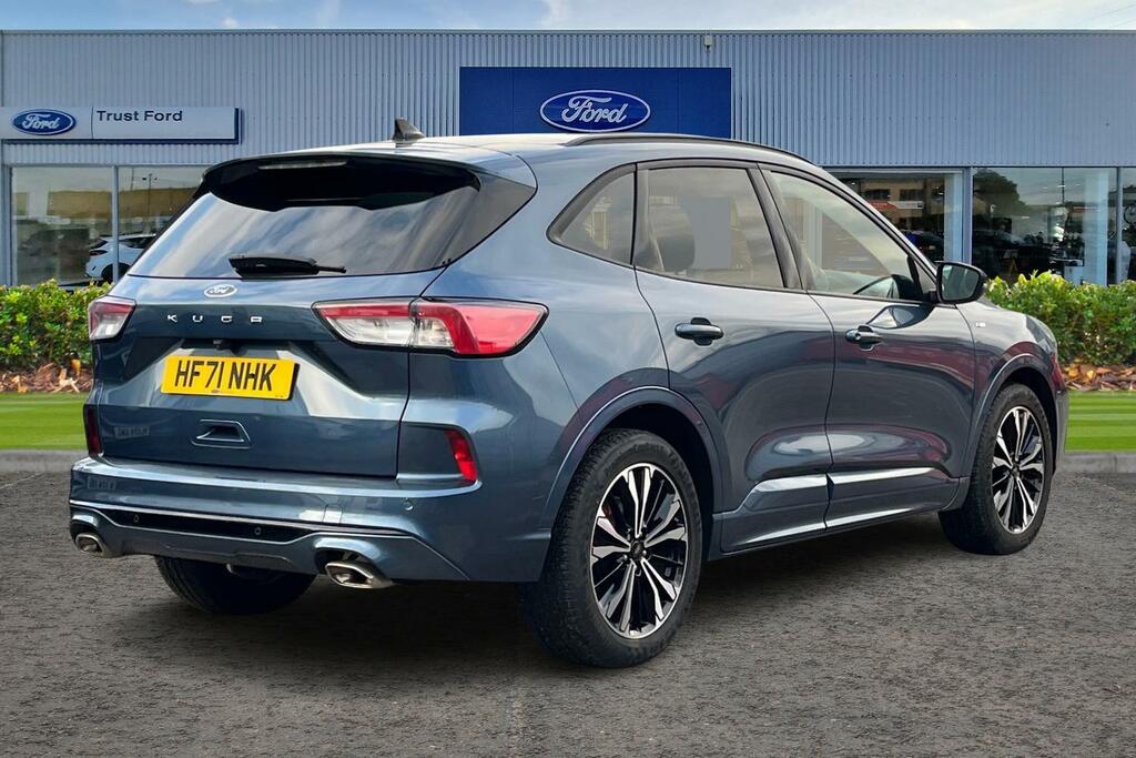 Ford Kuga St-line X Edition Cruise Control Panoramic Roo Blue #4