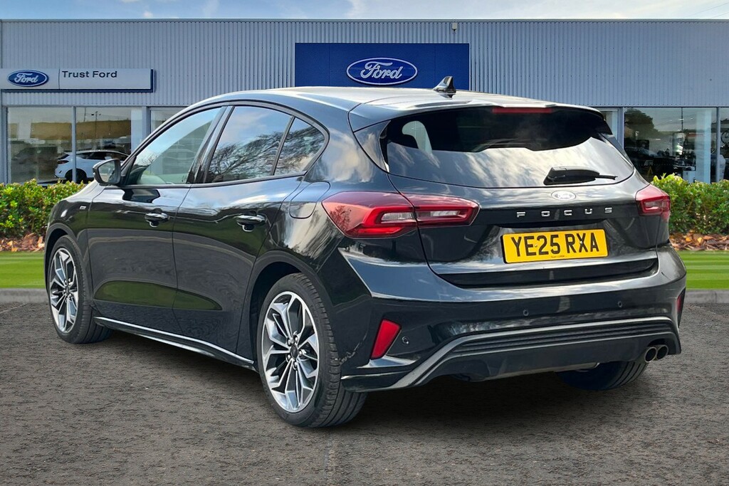 Ford Focus 1.0 Ecoboost Hybrid Mhev St-line X YE25RXA Black #2