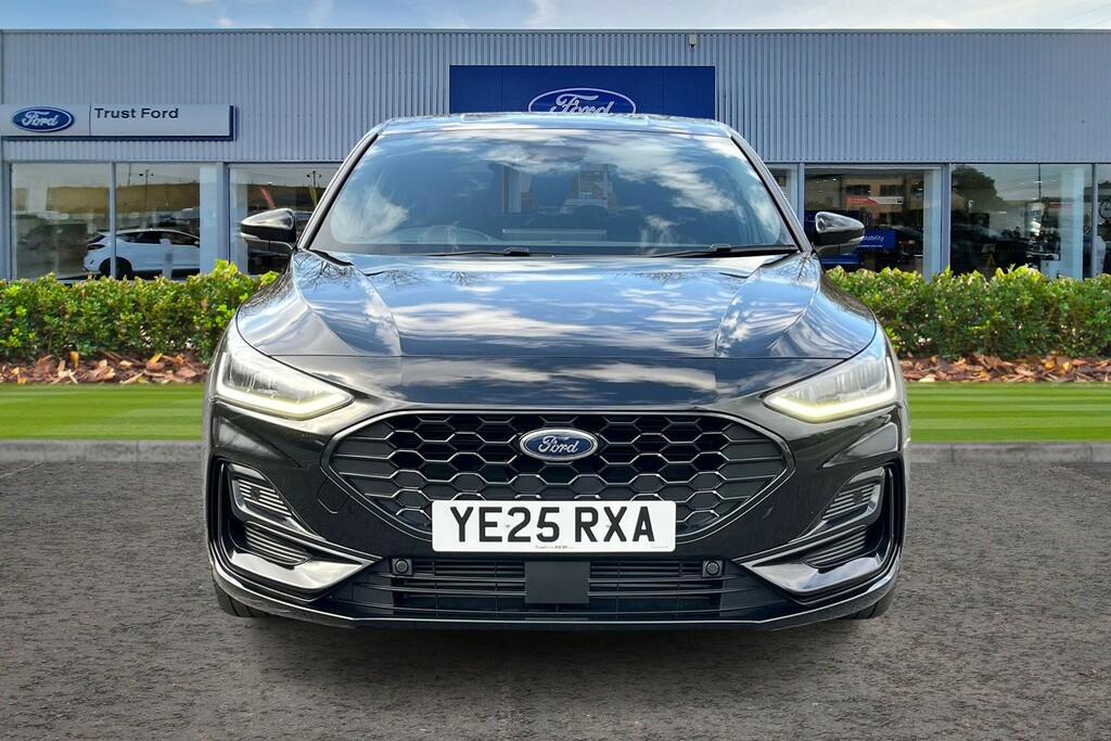 Ford Focus 1.0 Ecoboost Hybrid Mhev St-line X YE25RXA Black #6