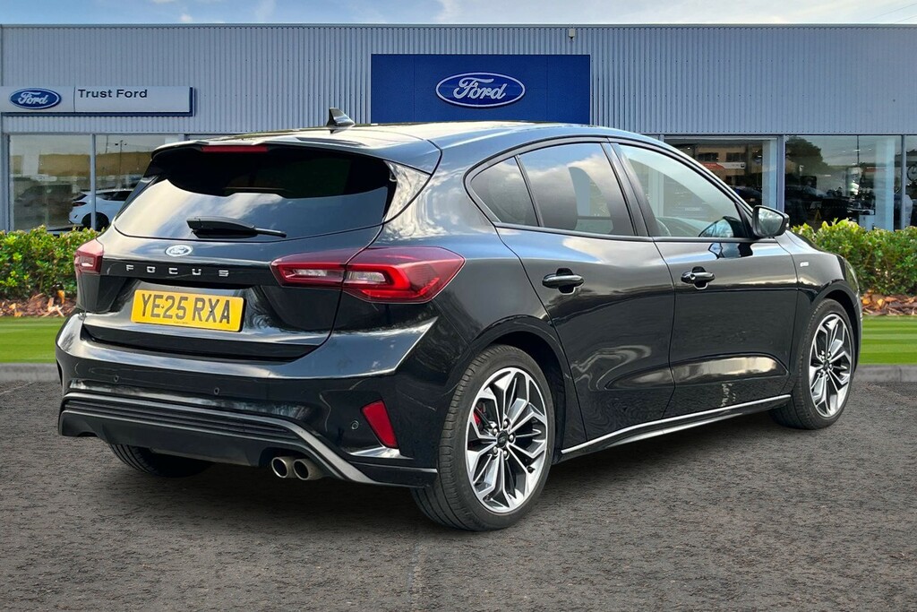 Ford Focus 1.0 Ecoboost Hybrid Mhev St-line X YE25RXA Black #4