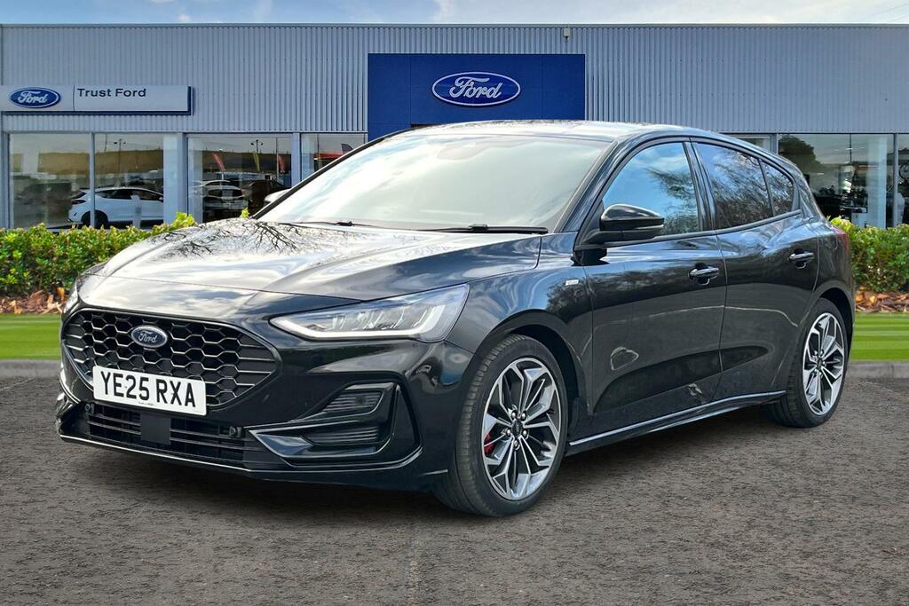 Ford Focus 1.0 Ecoboost Hybrid Mhev St-line X YE25RXA Black #5