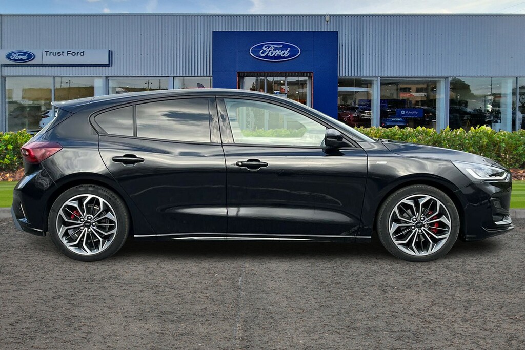 Ford Focus 1.0 Ecoboost Hybrid Mhev St-line X YE25RXA Black #3