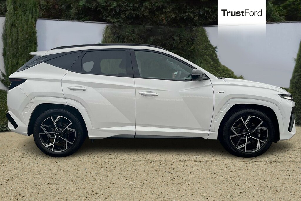 Hyundai Tucson 1.6T N Line S SF24ELN White #3