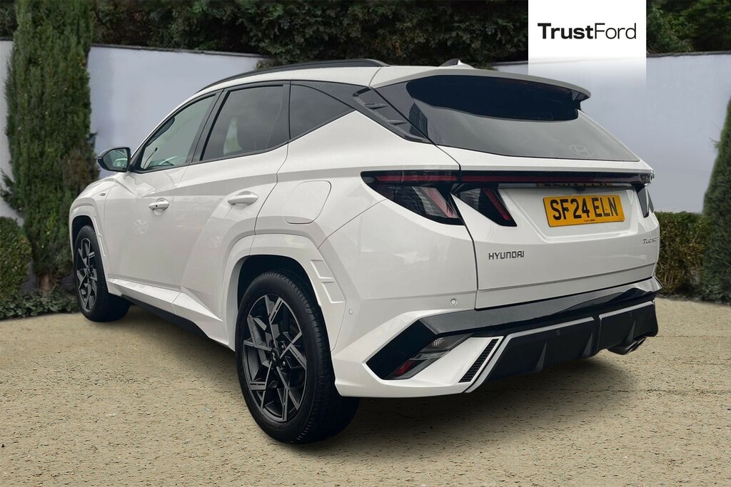Hyundai Tucson 1.6T N Line S SF24ELN White #2