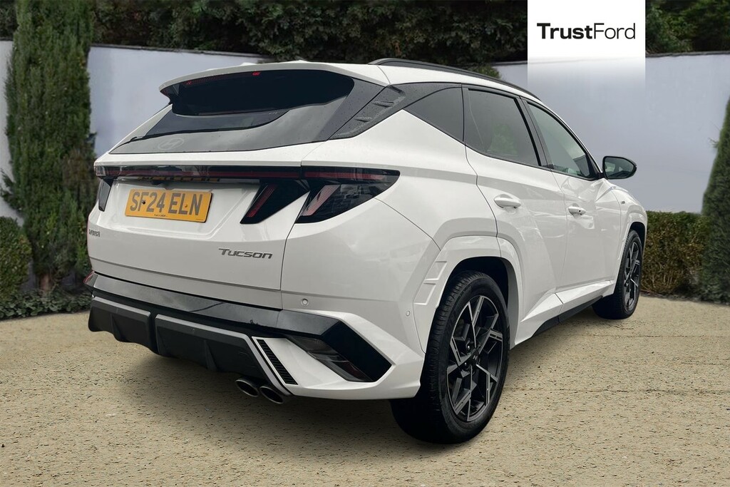 Hyundai Tucson 1.6T N Line S SF24ELN White #4