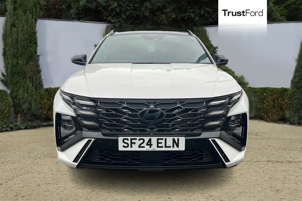 Hyundai Tucson 1.6T N Line S SF24ELN White #6