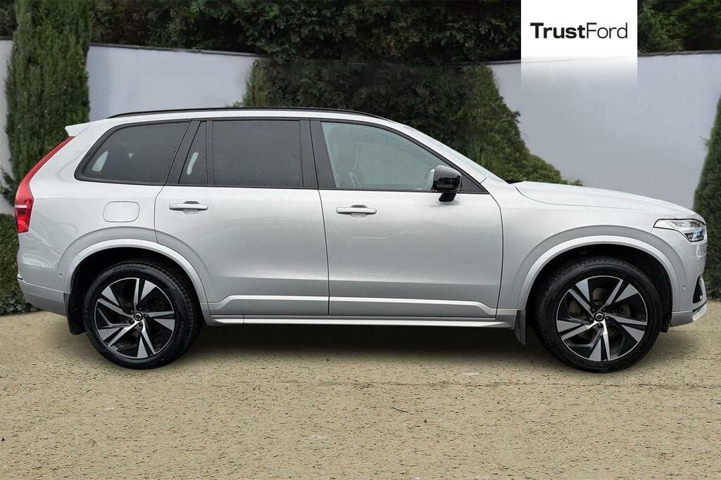 Volvo XC90 2.0 B5d 235 Plus Dark Awd Geartronic With Pa DN72WSE Silver #3