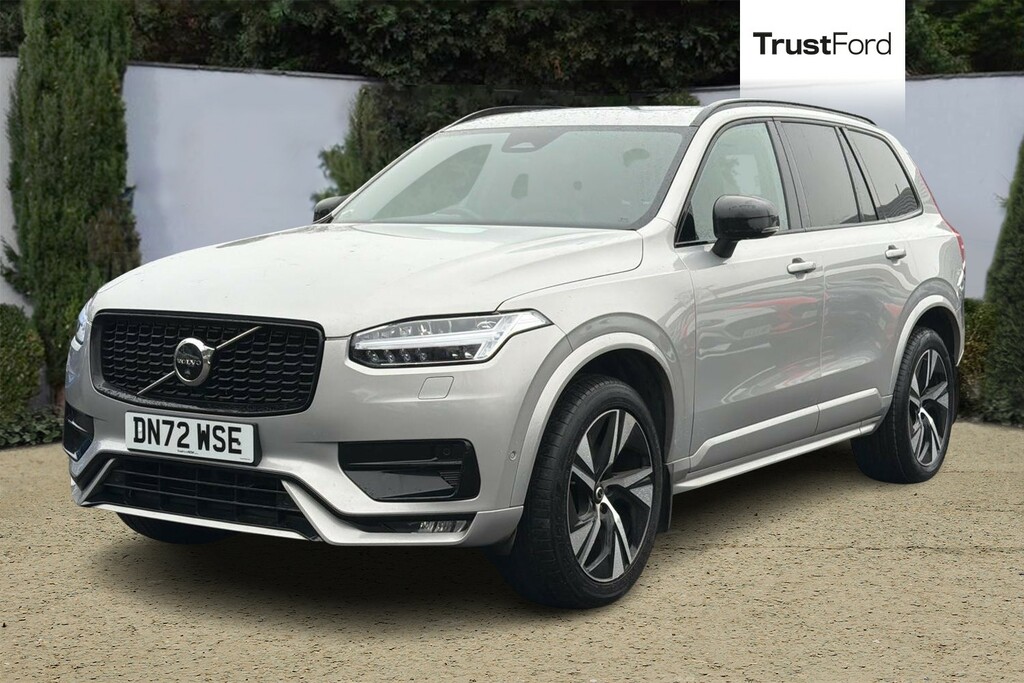 Volvo XC90 2.0 B5d 235 Plus Dark Awd Geartronic With Pa DN72WSE Silver #5